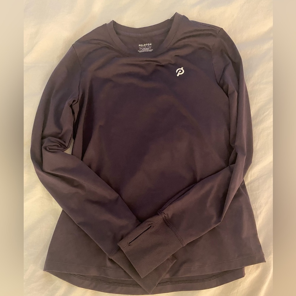 Peloton Purple Long Sleeve Top